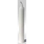 White 6" household Candle
