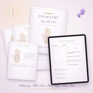 Palmistry: What Your Palm Says About You – Beginner's Palm Reading Ebook
